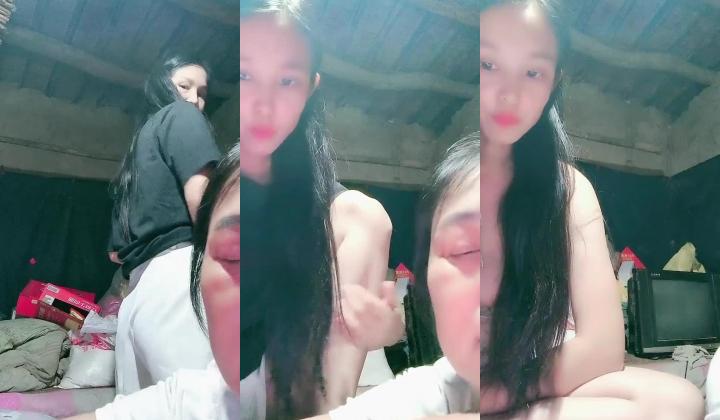 贫困家庭~母女被迫下海，【皮歪歪】，破旧的房子一起互动，反差感极强，爱心扶贫大哥们礼物不停