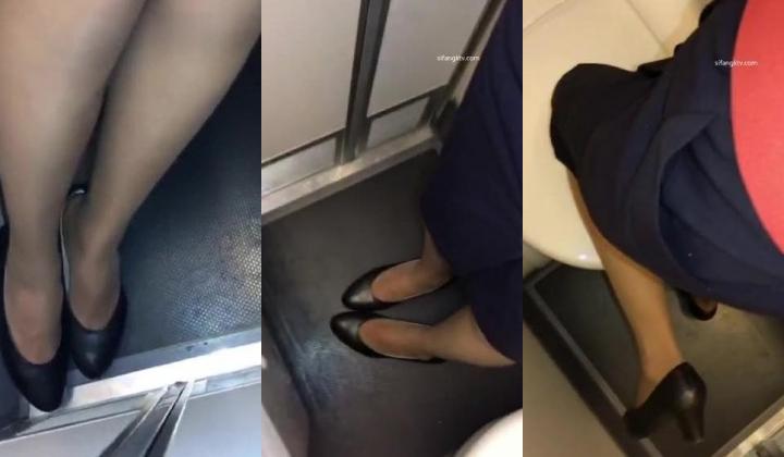 【真实空姐】各大航空美丽空姐不欲人知的真实反差