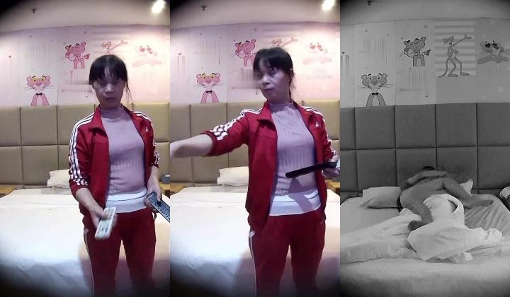 4对不同年龄复杂关系的男女开房找快乐亮点是小伙与如虎年纪丰满阿姨啪啪骚女全程主动求草不停舔鸡巴