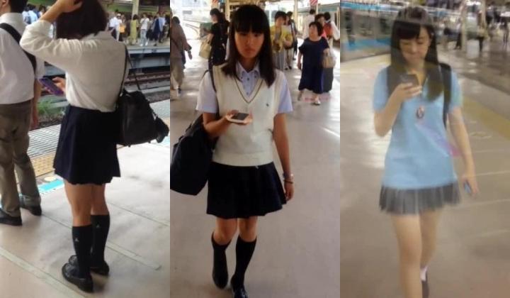奥义 跟着美女后面偷偷掀开裙子偷拍