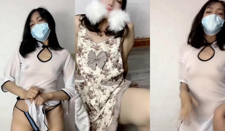快手颜值御姐【阿燕(貂蝉姐姐)】激情裸舞，大尺度自慰，大胆掰逼