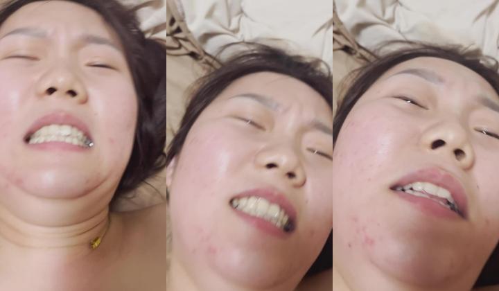 万元定制，线上女神线下母狗，虎牙博主【圣语abby】福利，裸舞自慰，爆燃约炮金主，口交啪啪调教