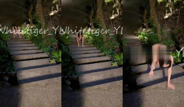 《重磅炸弹 无水首发》极品露脸反差清纯正妹！推特网红白虎_YL私拍~喝尿道具调教肛交3P户外露出能玩的都玩了