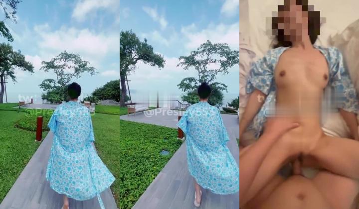 推特健身肌肉大神，【presley553】，上海五星级酒店窗前，爆操美女，遥望东方明珠