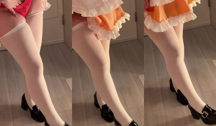 清纯反差女神童颜巨乳，极品露脸福利姬【Nikumikyo】，自慰诱惑值得一赏