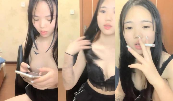 最新全网最纯清纯少女，长发漂亮脸蛋 圆润的双乳 稀疏逼毛 甜美少女被黄毛渣男操 中出