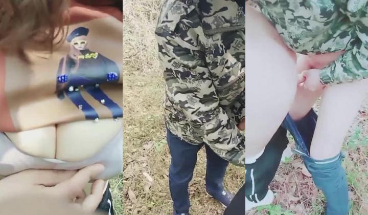 两个农村留守村姑小姐妹户外勾引在果园工作的农民伯伯野战妹妹的 奶子大 够骚对白清晰