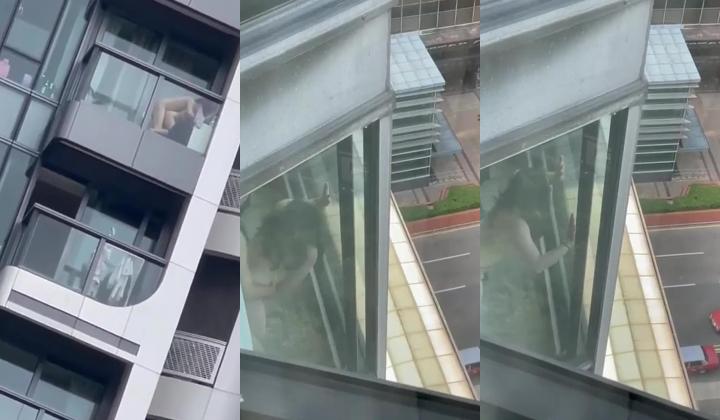 我的邻居都是狠人哪 总是给你带来最美的风景线 尤其疫情期间长期在家实在太无聊