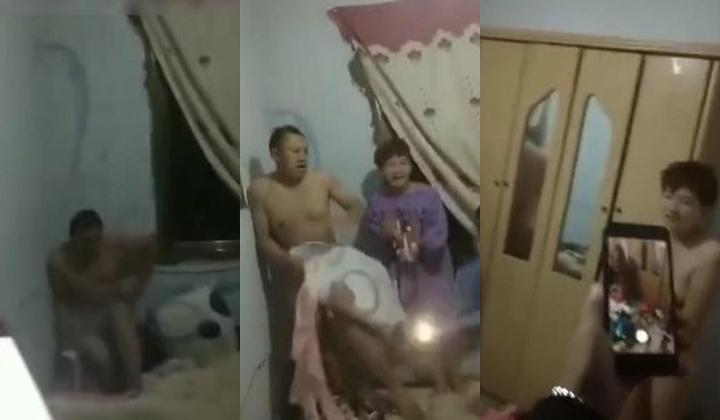 最新门事件不是什么女人都能睡的偷大哥的女人抓包被暴打后脱光光拍视频做网红