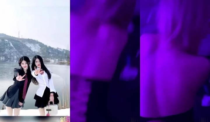 极品颜值魔鬼身材抖音网红金伊娜 情趣连体丝袜被土豪后入娇吟连连 抖音评论区都炸锅了