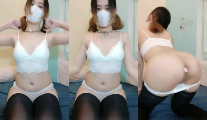 抖音、快手全网同名，极品网红福利姬【奶咪】未流出OF收费3部，日常各种淫态展示+捆绑+瑜伽运动