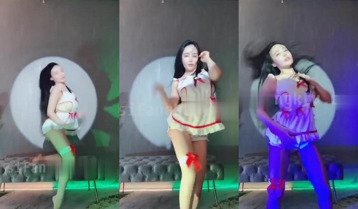 顶流网红泄密！虎牙巨乳肥臀高颜值极品女神【小海豚】土豪5000定制流出
