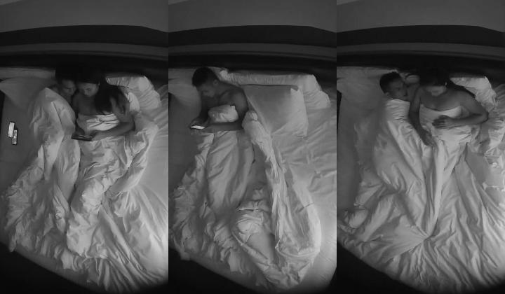 新流出乐橙 安防数对年轻男女开房写实-大学生试着破处