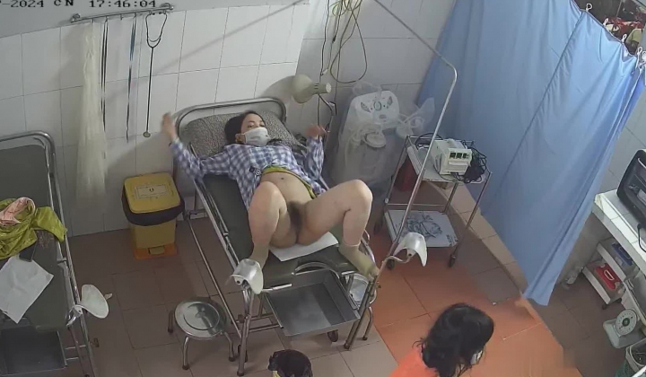 黑客破解医院妇产科监控摄像头 完美正面角度高清偷拍几个孕妇 最美年轻孕妇 阴蒂清晰可见
