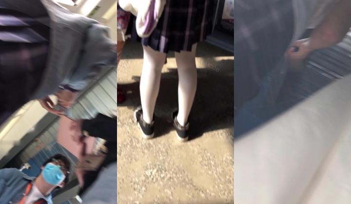 极限CD大师商场步行街4K裙内拍多位气质漂亮小姐姐T裤丝袜无内亮点多美女情趣内裤直接上街拍摄中都硬了