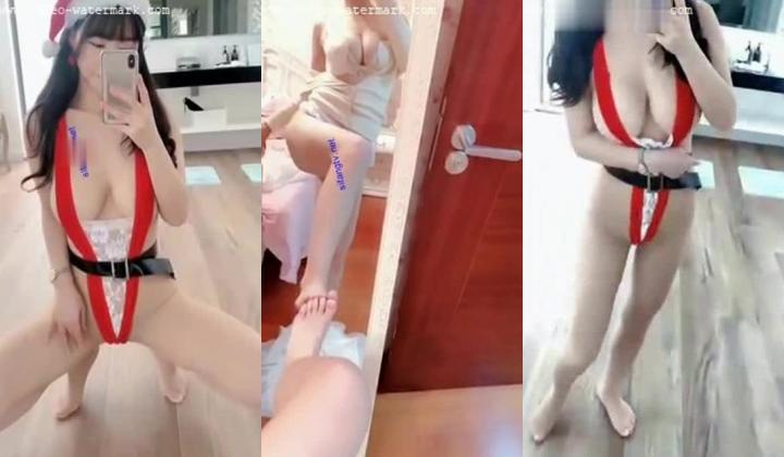 『最新推荐』极品女神童颜巨乳网红『朱可儿』微密圈内部私拍流出 高颜值圣诞美女超诱惑 原版私拍167P 高清720P版