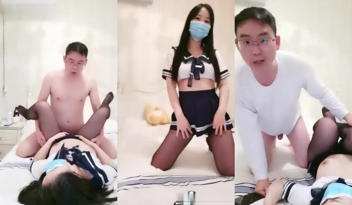 生猛约啪大神【野狼出击】老王情迷学生装制服诱惑骚表妹 爆裂黑丝穿着制服啪啪猛操 抱着操够猛劲 高清源码录制