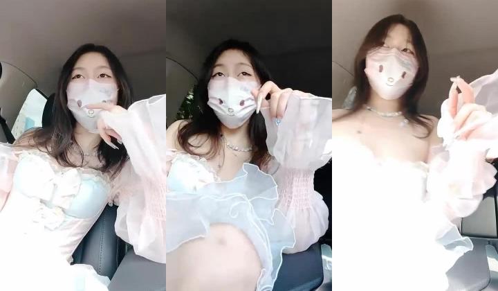 新人良家学生妹，【鱼妹啊】，约炮车震遇阳痿男，第一次太激动，浪费了感情，完美露脸