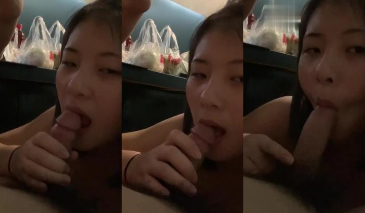 天然美的小姐姐，吹箫之术杠杠滴！