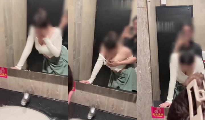 专攻高颜值网红台湾泡良大神「郑原创」跟夜店认识的女生趁女伴喝醉在旁大胆偷情，KTV厕所上了朋友的F奶女友..