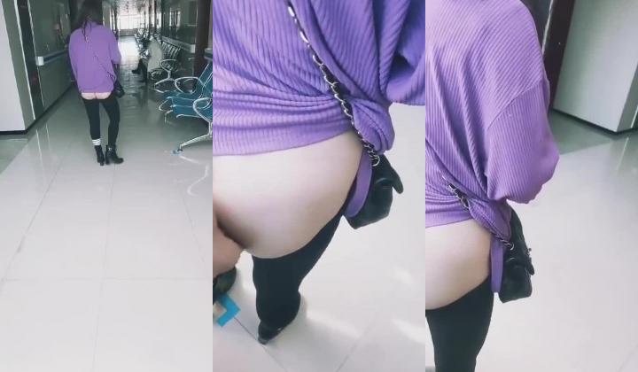 医院B超室对面，被兔兔口硬的肉棍实在硬的难受，扒下兔兔裤袜，握着枪杆就往湿漉漉的蜜穴里怼，疯狂谁能比？