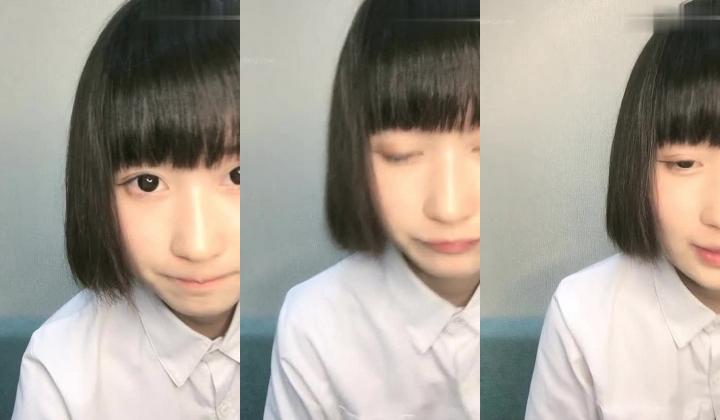 萝莉美少女 小完具 ，‘不行，插不进去，不是我下面已经湿啦，肉棒真的太大了没办法插’，只能用手插了，很爽，阴毛很多！