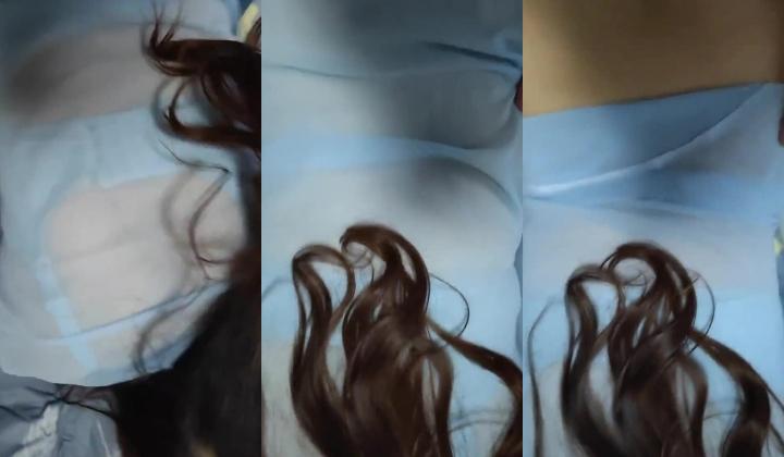 乌海夫妻 只要让老婆舒服了 即便是在你身下，她也想赢得主动权，主动迎合你的抽插 不可能放过，单男内射！