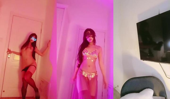 最新极品身材性感女神【奈儿药药】露脸私拍~全裸骚舞挑逗~丝袜高跟掰B洗澡~全程高能撸点满满