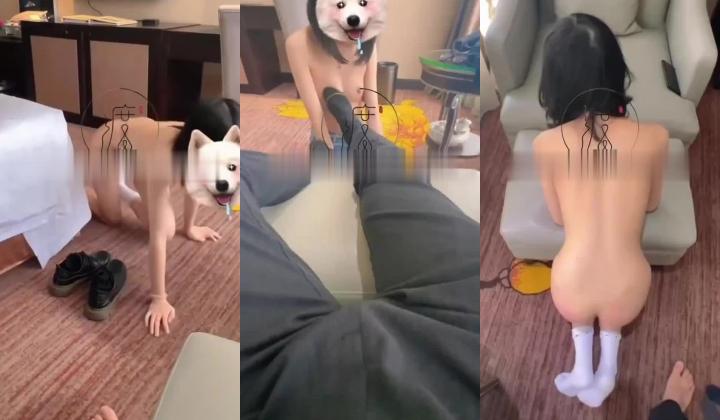 推特潮汕DOM绿帽调教大神【渡先生】私拍，各种羞辱M贱母狗，圣水口水毒龙吞精踩脸臭袜终极玩肏