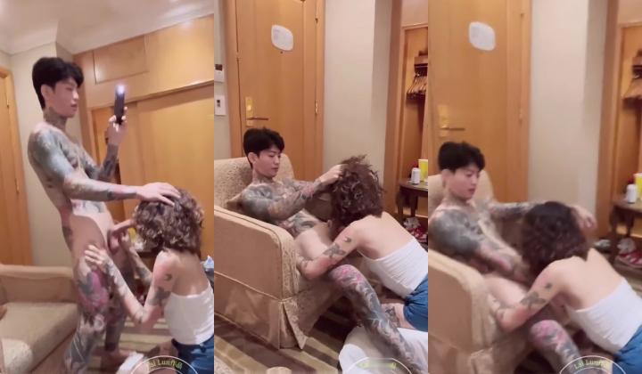 素人良家约啪大神【莱伦】女同情侣的男根初体验