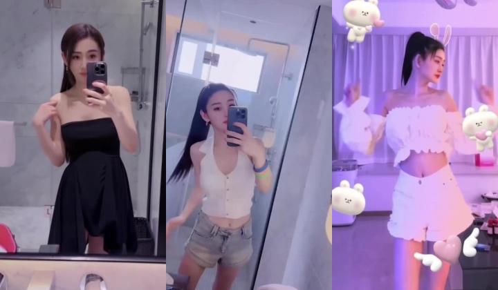 真舞蹈生女神雅文，体态非常完美，修长美腿甜美可爱御姐，喜欢跳爵士舞 跳的非常好，到了床上扭屁股那股劲儿太上头了
