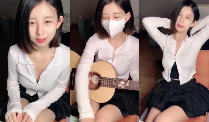 【小舒老师】音乐系才女！纯天然美乳 道具 爆菊 喷水！
