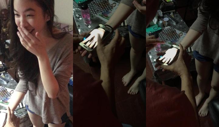 新加坡混血素人纯爱情侣「Janella Ooi」OF露脸性爱私拍 邻家小妹既视感清纯女大反差婊