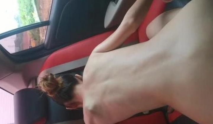 工地旁边的挖掘机师傅，远远看到小骚货脱光光了吧~~人妻全裸在车内整发骚呢：把车窗全部打完下来！