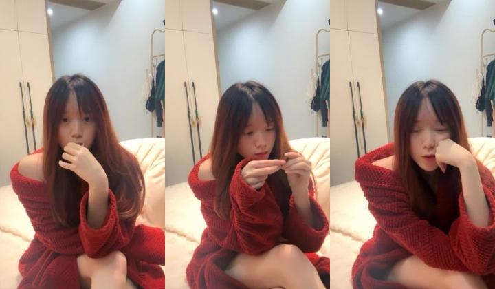 反差 闷骚乖乖女【欲酥·兮】美腿 粉红骚穴 多道具自慰