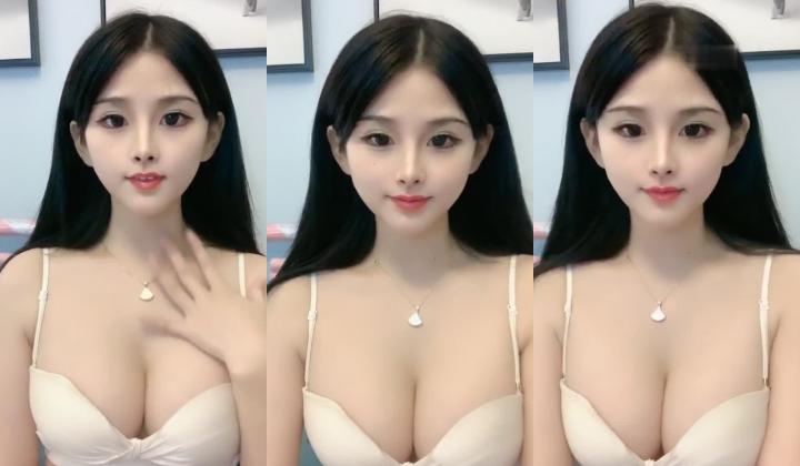 女神！仙女下凡的女神！重磅绿播女神下海，颜值高的不像真人啊，像漫画里走出来的女神，还有牛奶巨乳，妙硬主角
