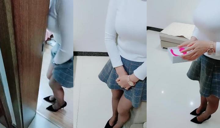 【剧情演绎】勾搭小少妇测试女性按摩棒 趁机掏出大鸡巴一顿狂操