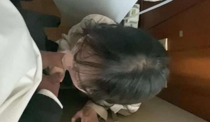 【极品高端泄密】漂亮的混血教会美女被搞上手 跪舔真细致 极品丰臀无套骑乘画面感超赞 抽插豪乳乱颤 高清1080P原版