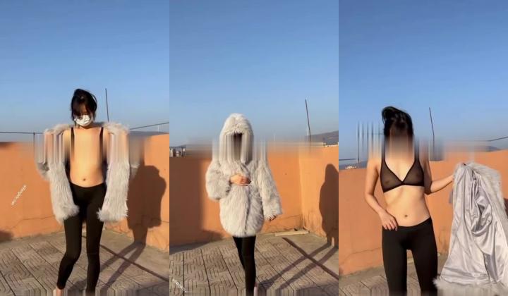 极品身材露出淫妻 傲娇小仙女 付费VIP群最新福利，户外露出