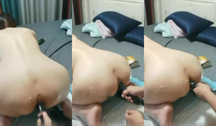 国内顶尖级重口女M【玉儿】完结，双洞扩张、灌肠、拳交、菊花下蛋，玩肛高潮淫水哗哗流，母狗属性拉满