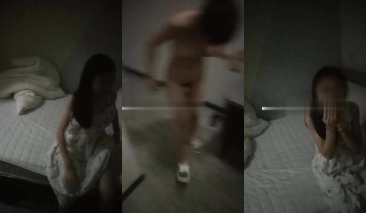 【第一视角探花】工厂妹被黄毛男朋友忽悠下海，自身条件其实很好，但没有任何服务