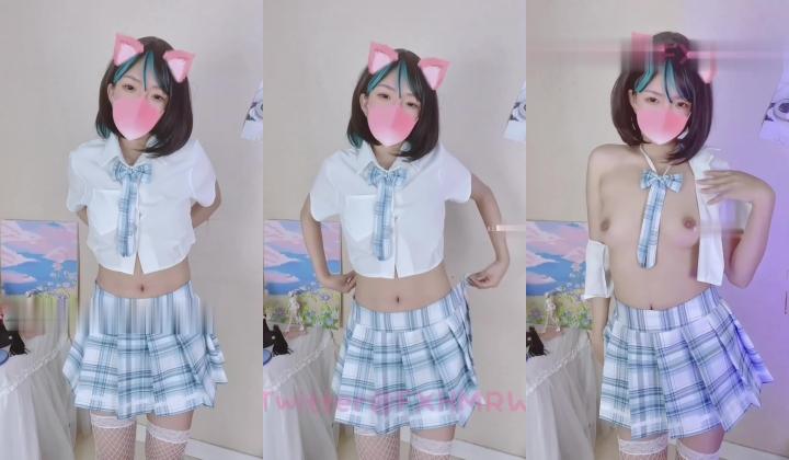 青春无敌 推特极品可甜可盐长腿女神【小仙云】月付群专享，顶配COSER抖音风转场变装紫薇