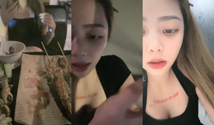 新来的骚货，拜金女，开着特斯拉去车震，【柔柔早点睡】，KTV塞跳蛋，车震，酒店开房一条龙