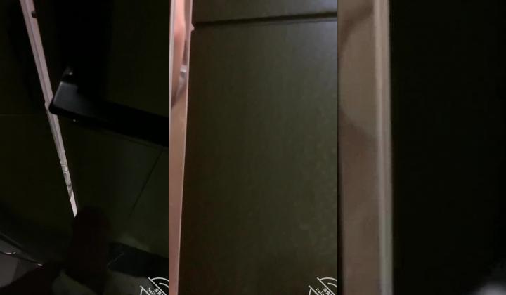 【意淫自己妹妹】喝点酒回来上头了对着我妹洗澡变态的撸了一发真他妈刺激