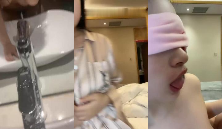 巨乳新人甜美小姐姐！解开衬衣揉捏豪乳！跪着舔弄大屌，第一视角后入肥臀，骑乘姿势激情爆操