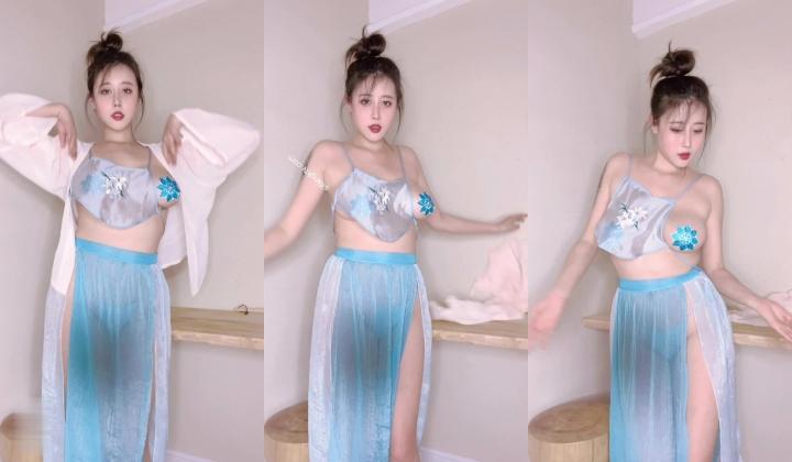 顶级身材 爆乳尤物 全网首发【奈汐酱Nice】最新私拍《古风老板娘》极致诱惑 婉约骚媚 高清私拍52P 高清1080P版