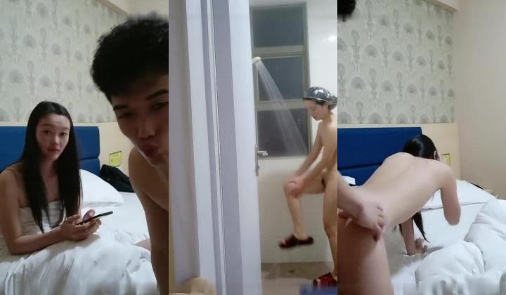 小哥【让你受精】约炮颜值不错文静妹子激情啪啪，洗完澡后入抽插猛操
