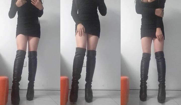 ️美腿美乳骚人妻【橘娘】最新VIP付费群作品，道具自慰边插边喷水