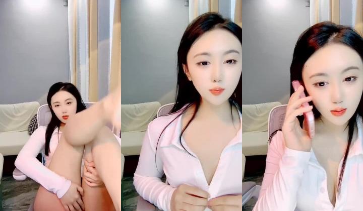 极品颜值【okk】白虎逼 全身尤物完美~直接撸了黑丝美乳配上无毛粉逼