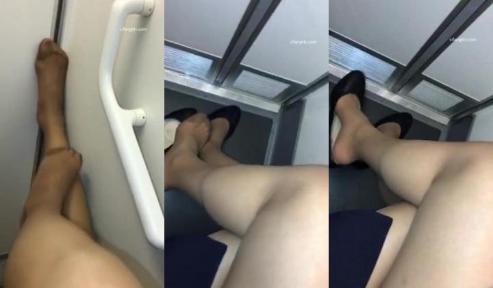 【真实空姐】各大航空美丽空姐不欲人知的真实反差